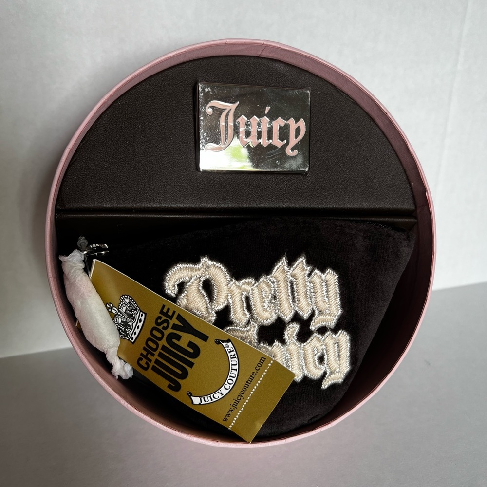 Juicy Couture Gloss & Bag
